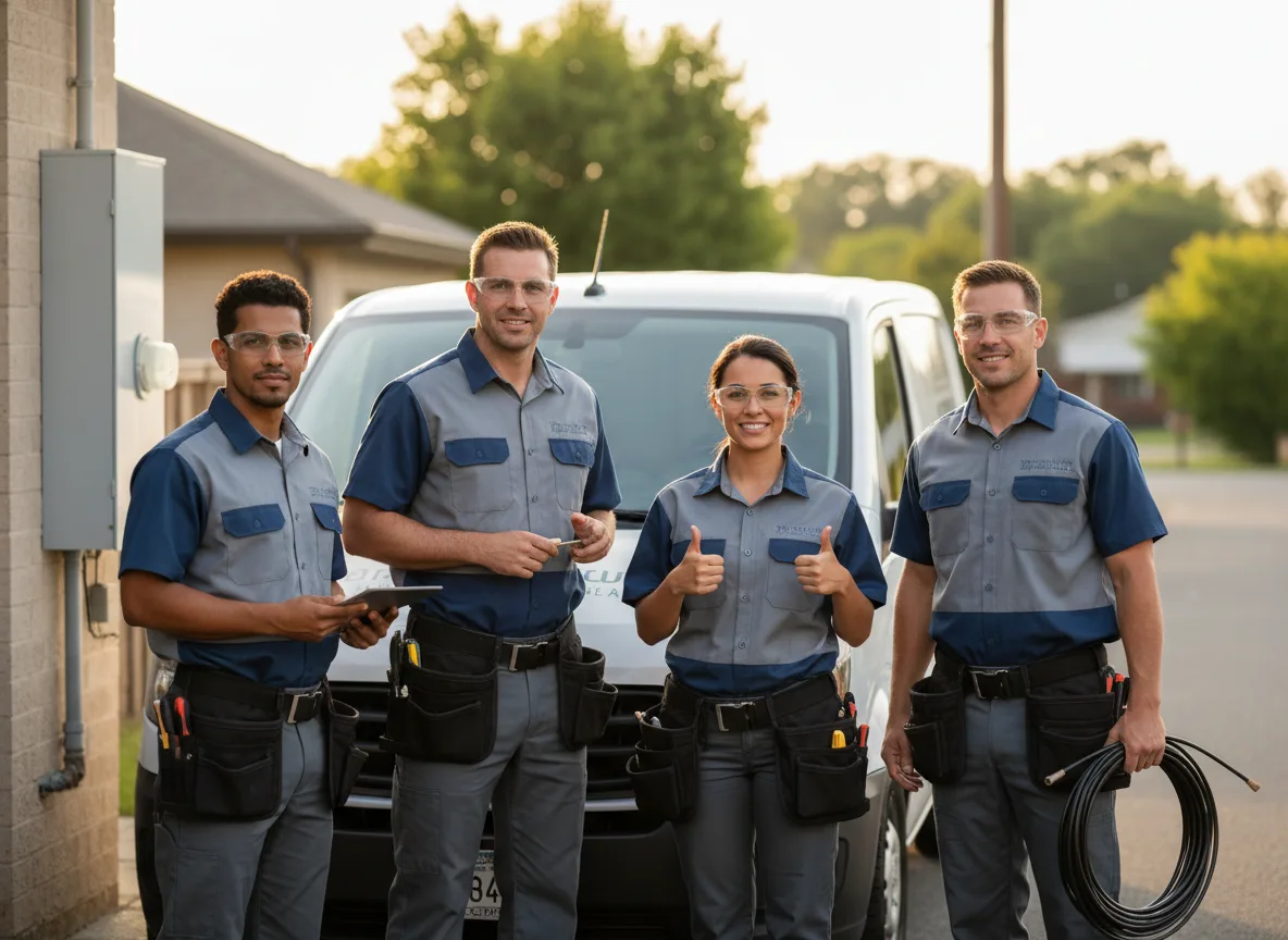 Residential electrical contractor serving homeowners in Easton, ME